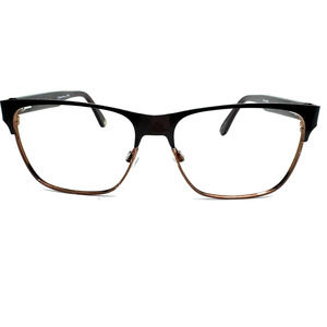 Randy‎ Jackson Designer Eye Glasses RJ1926-023-54mm Cordovan Metal Brown H9957